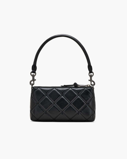 Marc Jacobs Quality - The Quilted Snapshot Convertible Shoulder Bag Black