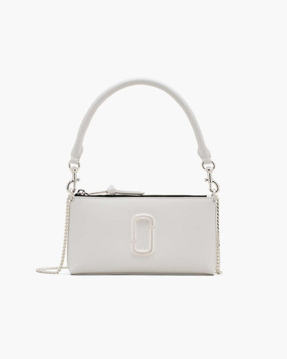 Marc Jacobs Top Pick - The Snapshot DTM Convertible Shoulder Bag White