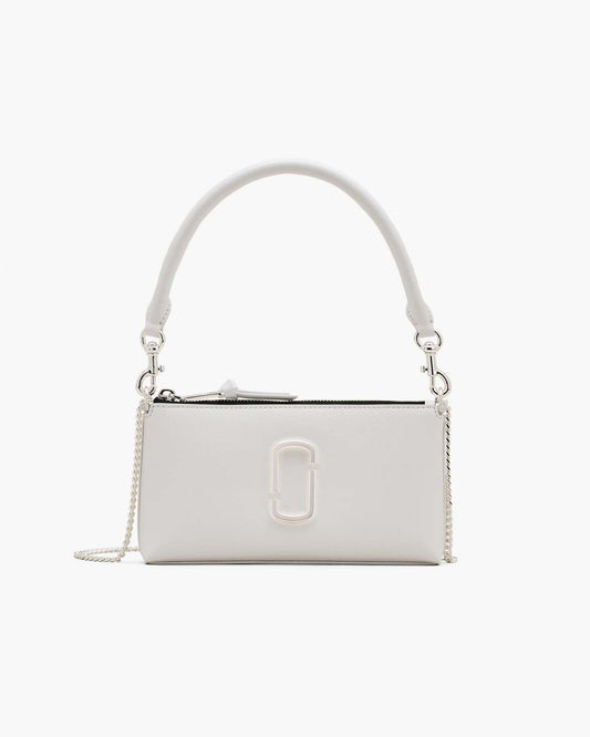 Marc Jacobs Top Pick - The Snapshot DTM Convertible Shoulder Bag White