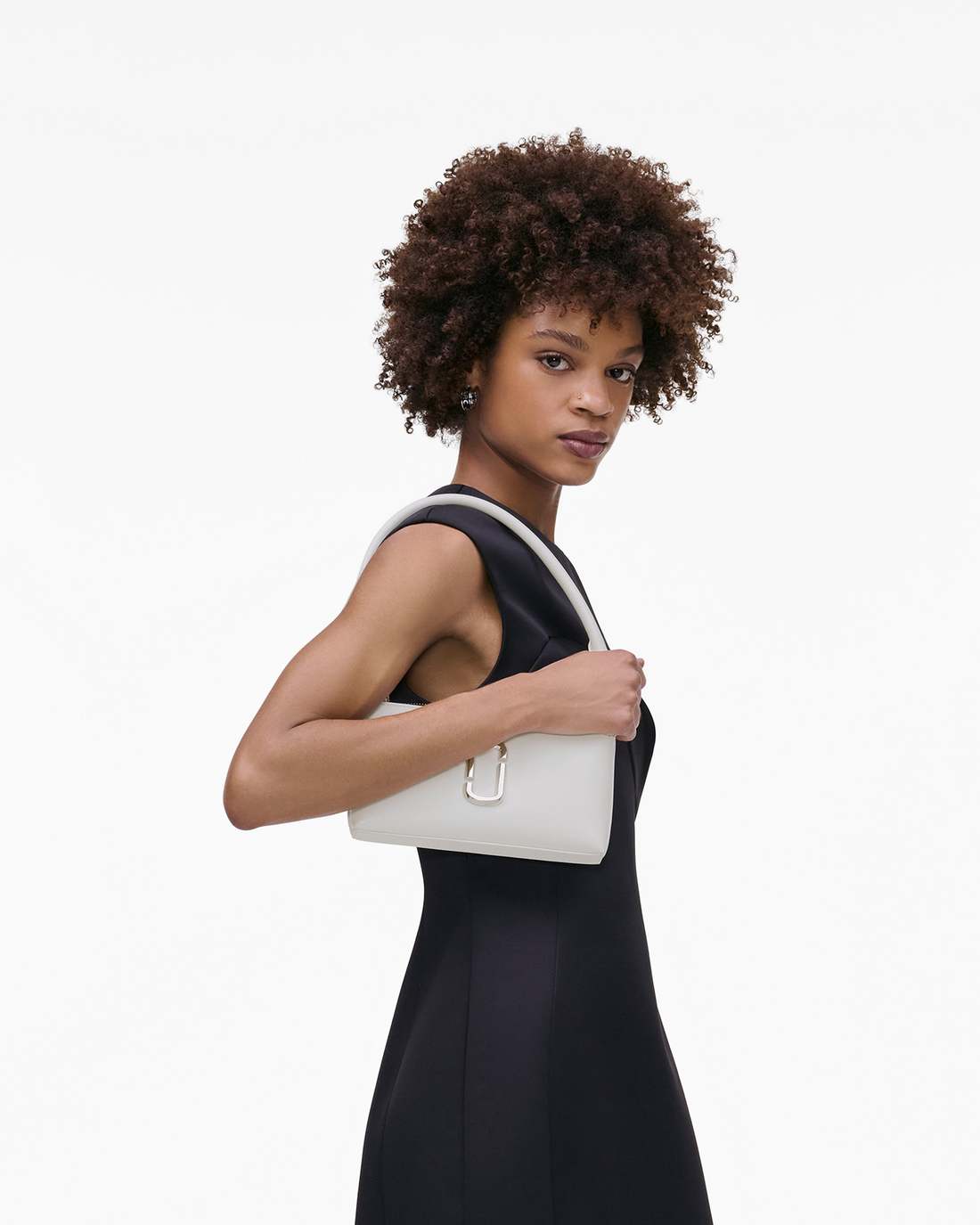 Marc Jacobs Top Pick - The Snapshot DTM Convertible Shoulder Bag White