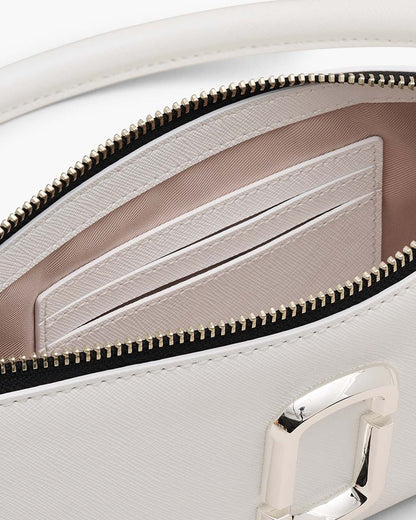 Marc Jacobs Top Pick - The Snapshot DTM Convertible Shoulder Bag White