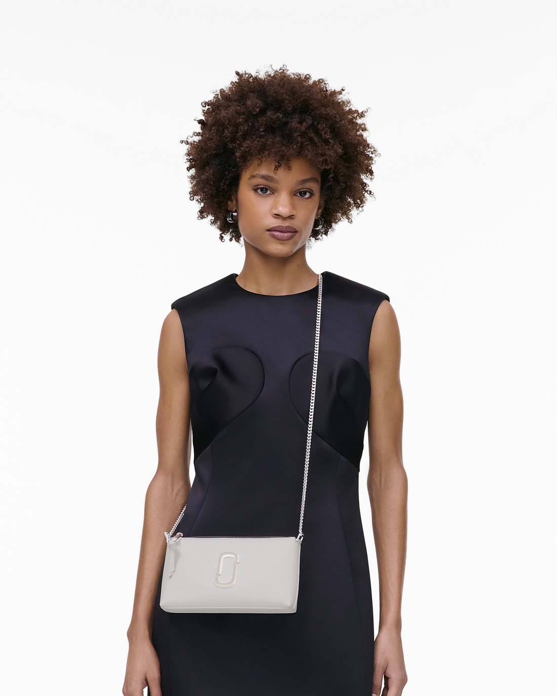 Marc Jacobs Top Pick - The Snapshot DTM Convertible Shoulder Bag White