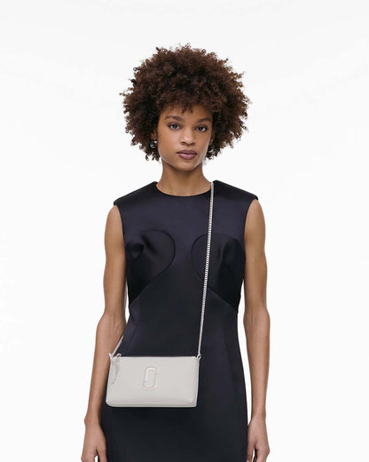 Marc Jacobs Top Pick - The Snapshot DTM Convertible Shoulder Bag White