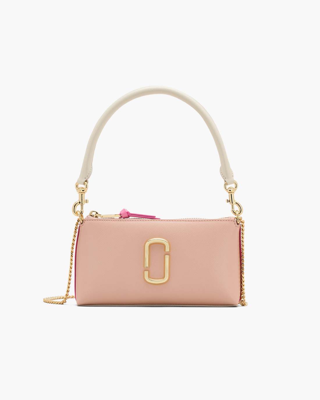 Marc Jacobs Featured - The Snapshot Convertible Shoulder Bag Rose Multi