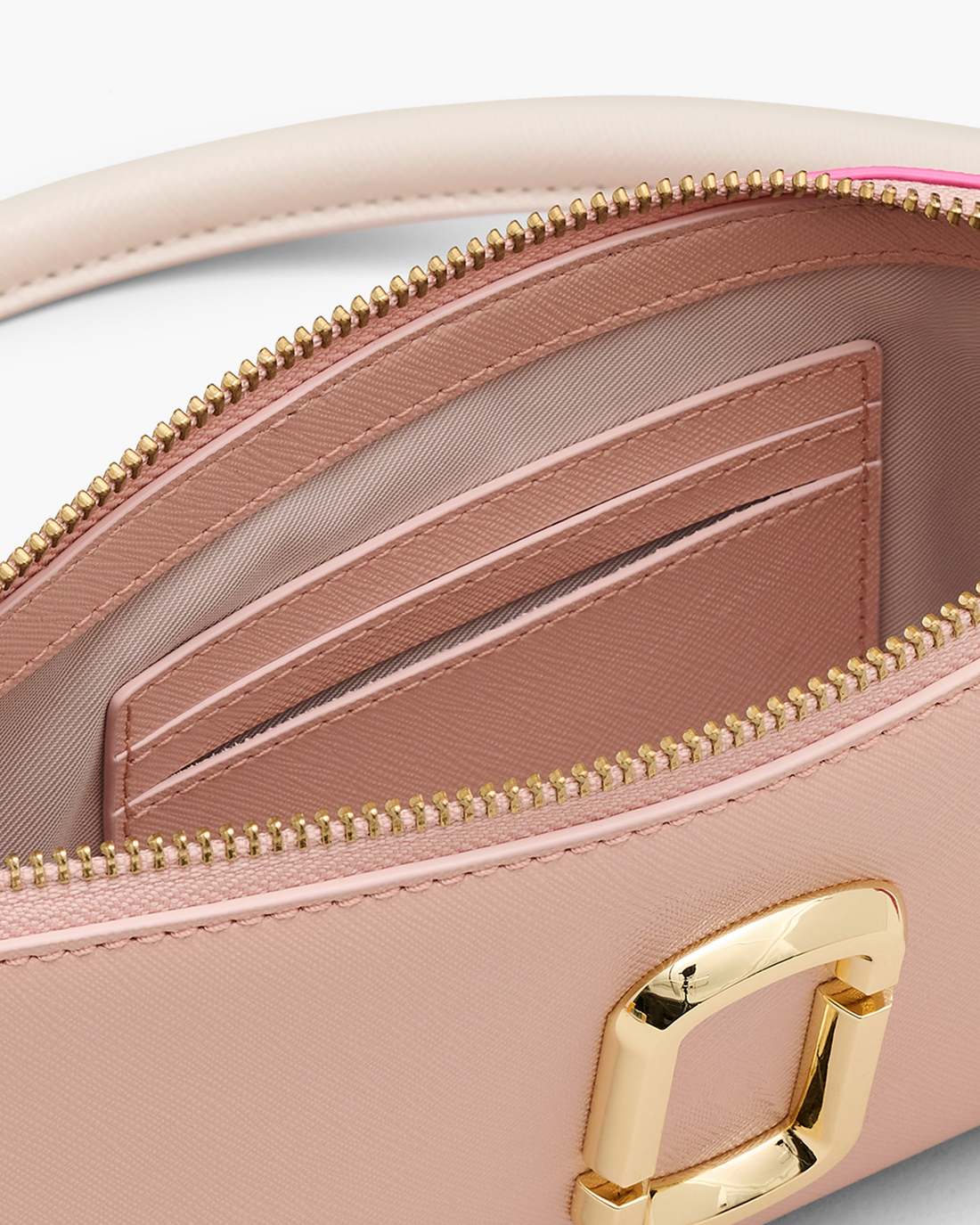Marc Jacobs Featured - The Snapshot Convertible Shoulder Bag Rose Multi