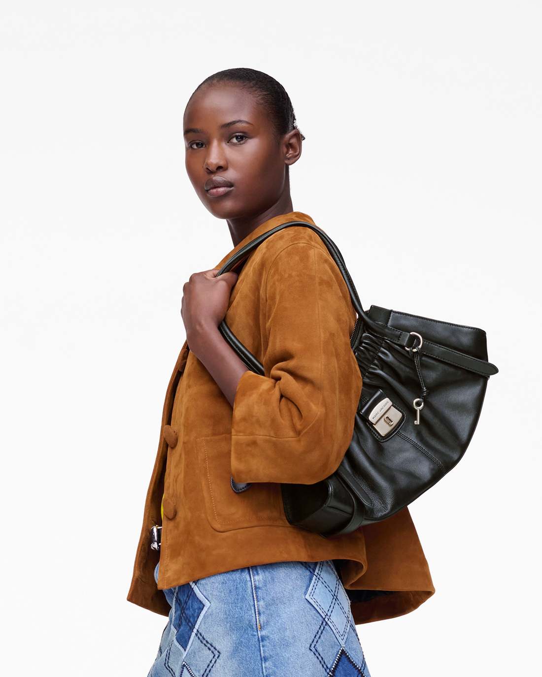Marc Jacobs Essential - The Cristina Satchel Black