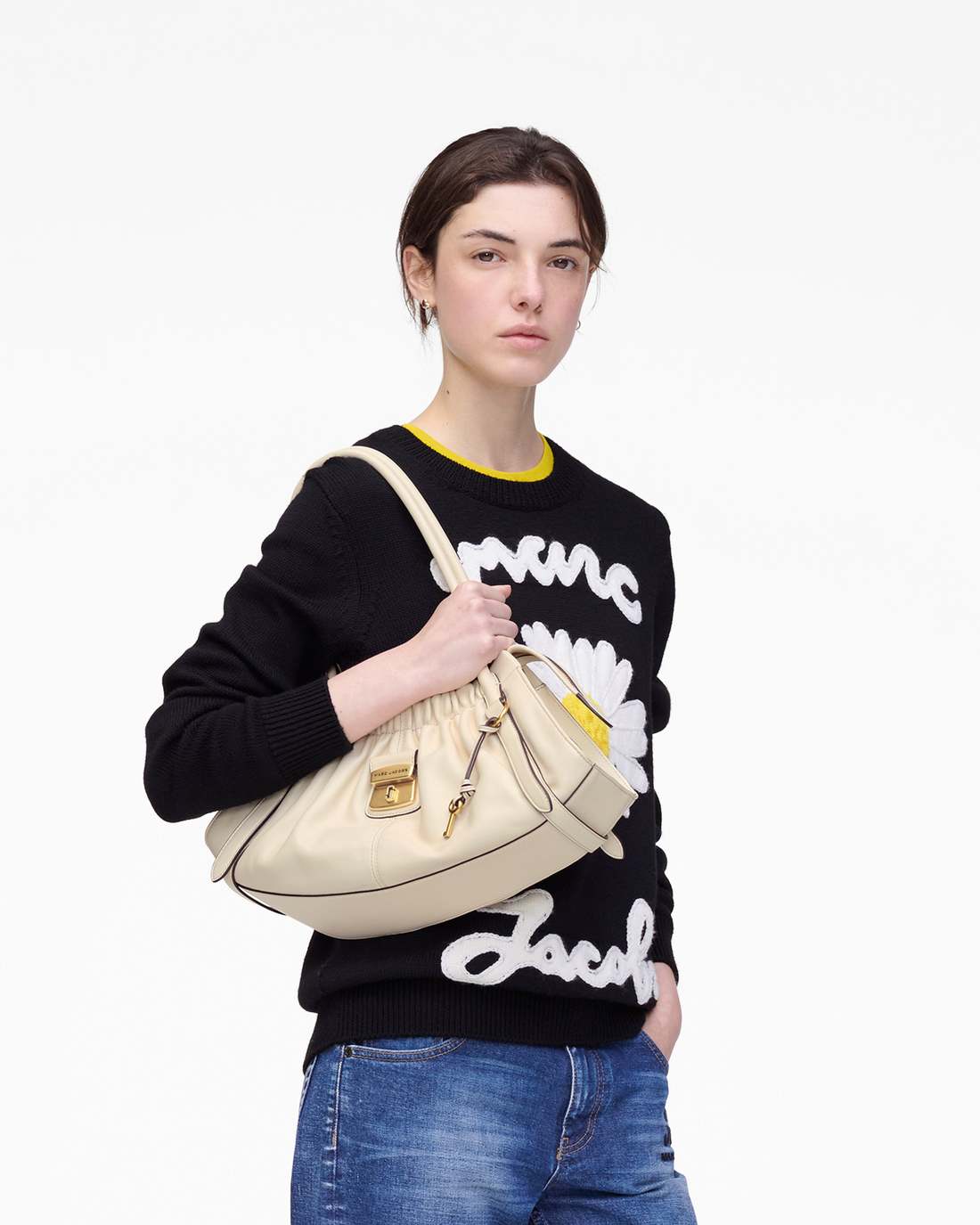 Marc Jacobs Exclusive - The Cristina Satchel Ivory
