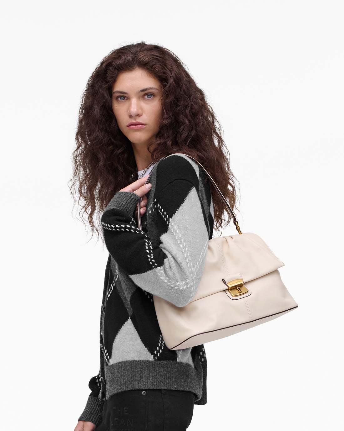Marc Jacobs Exclusive - The Cristina Messenger Ivory