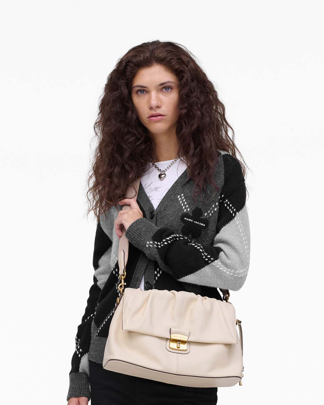 Marc Jacobs Exclusive - The Cristina Messenger Ivory