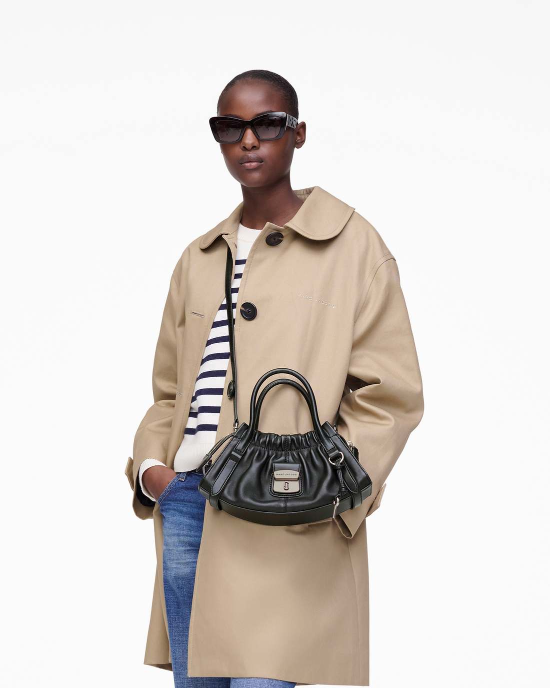 Marc Jacobs Deals - The Cristina Small Satchel Black