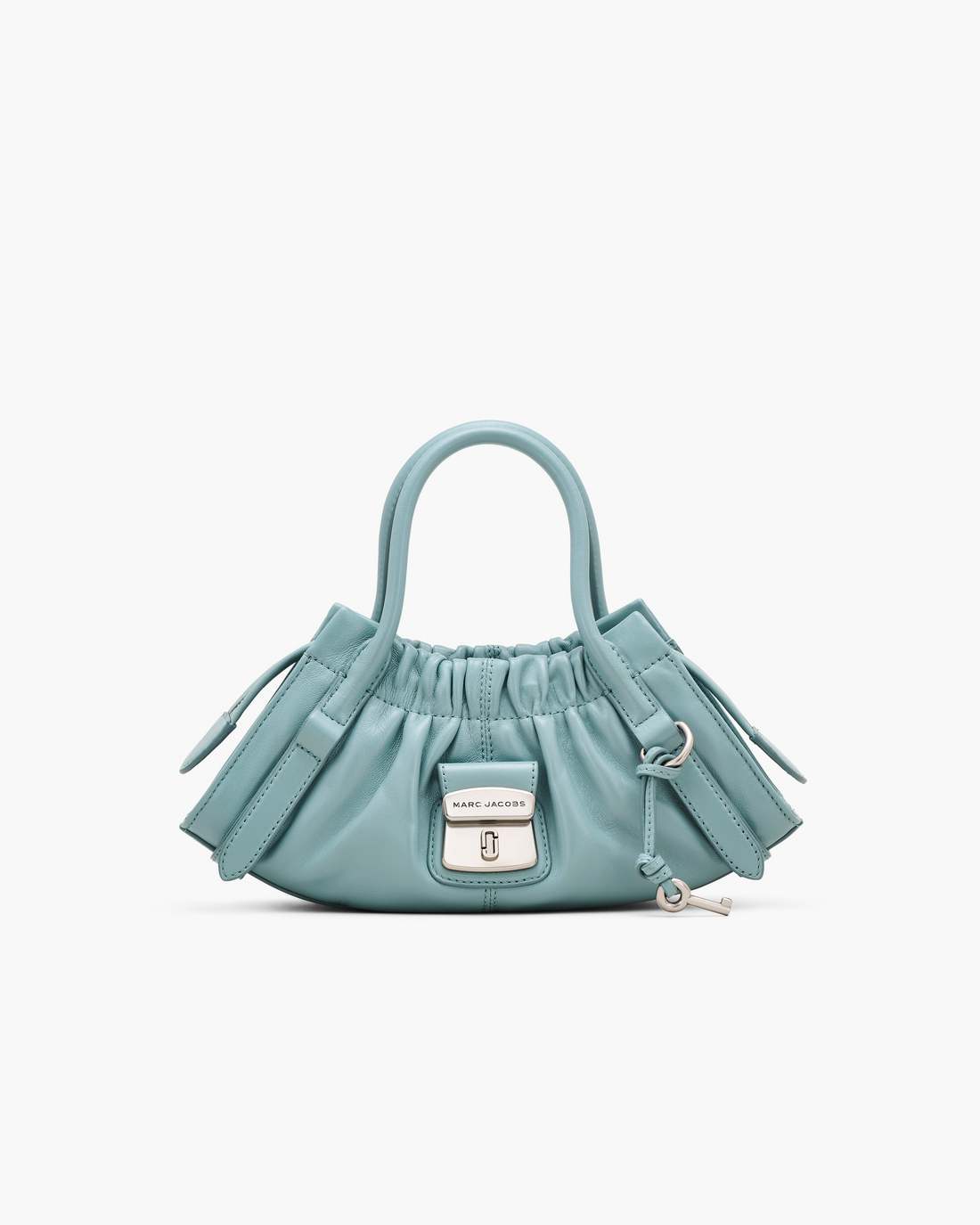 Marc Jacobs Popular - The Cristina Small Satchel Sky Blue