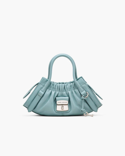 Marc Jacobs Popular - The Cristina Small Satchel Sky Blue