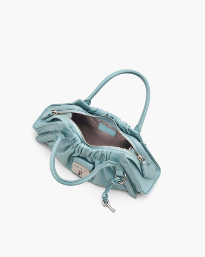 Marc Jacobs Popular - The Cristina Small Satchel Sky Blue