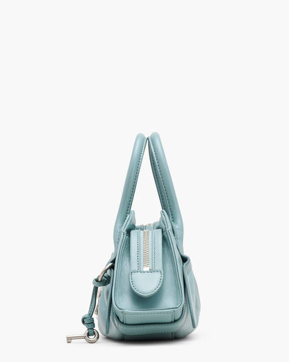 Marc Jacobs Popular - The Cristina Small Satchel Sky Blue