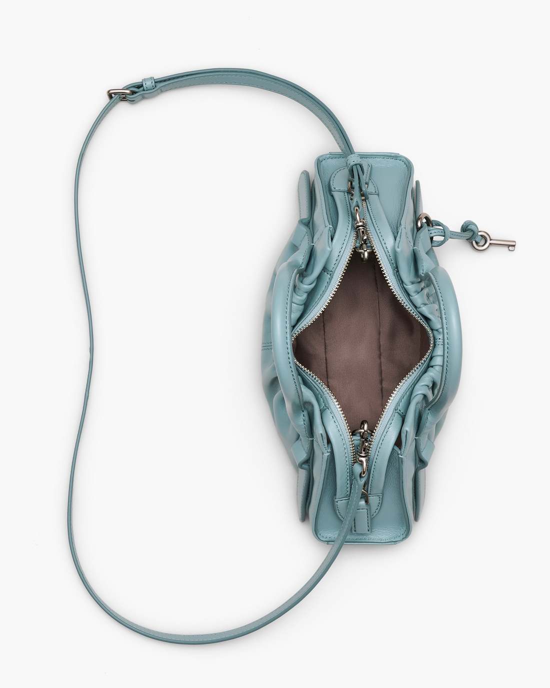 Marc Jacobs Popular - The Cristina Small Satchel Sky Blue