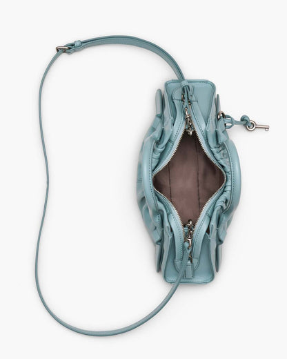 Marc Jacobs Popular - The Cristina Small Satchel Sky Blue