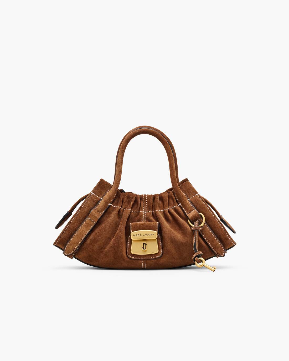 Marc Jacobs Trending - The Suede Cristina Small Satchel Copper