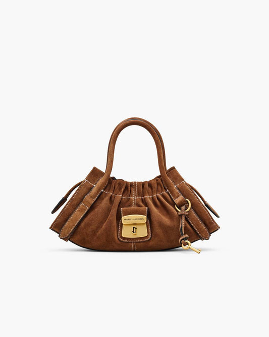 Marc Jacobs Trending - The Suede Cristina Small Satchel Copper