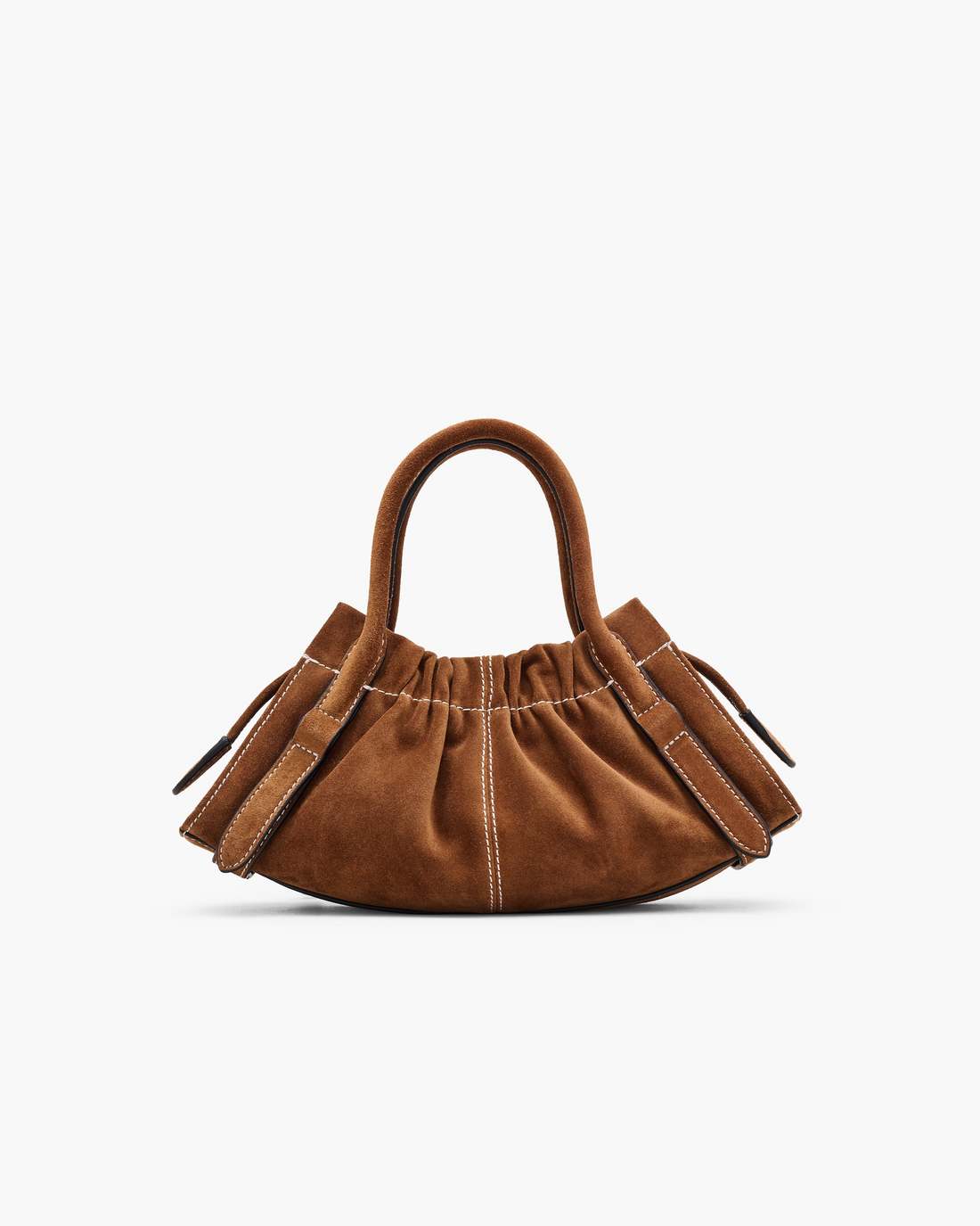 Marc Jacobs Trending - The Suede Cristina Small Satchel Copper