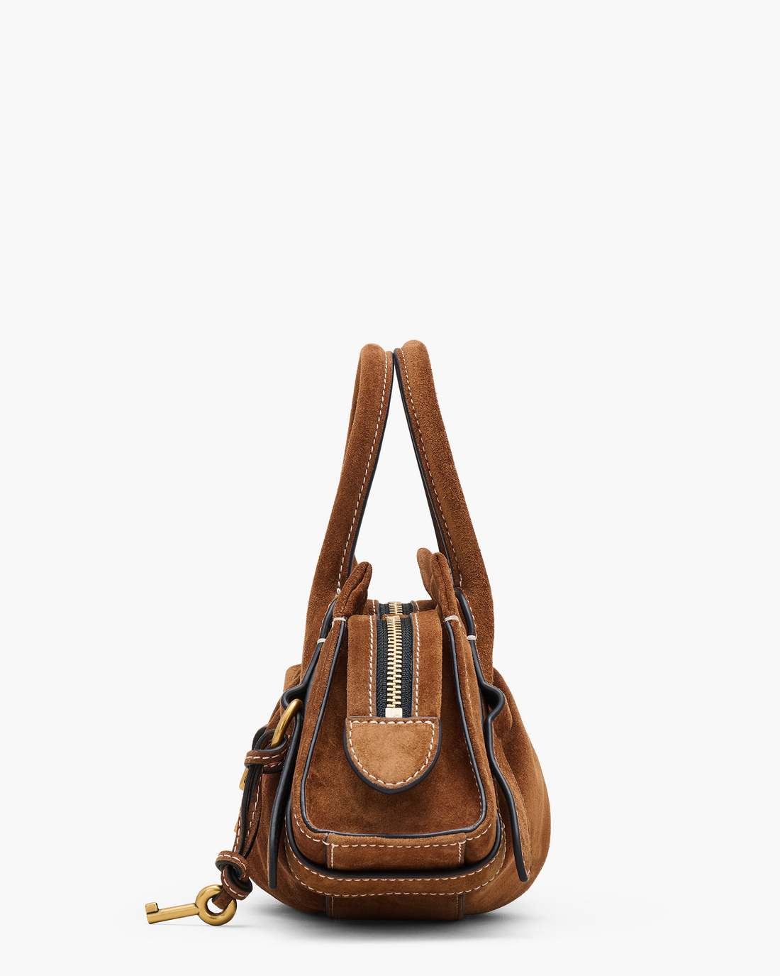 Marc Jacobs Trending - The Suede Cristina Small Satchel Copper