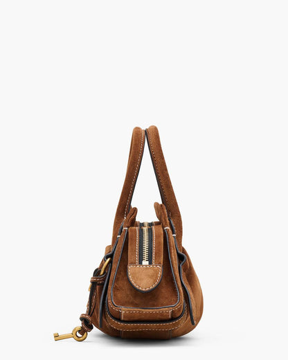 Marc Jacobs Trending - The Suede Cristina Small Satchel Copper