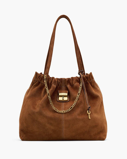 Marc Jacobs Special Offer - The Suede Cristina Tote Copper
