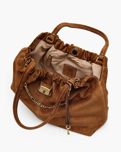 Marc Jacobs Special Offer - The Suede Cristina Tote Copper