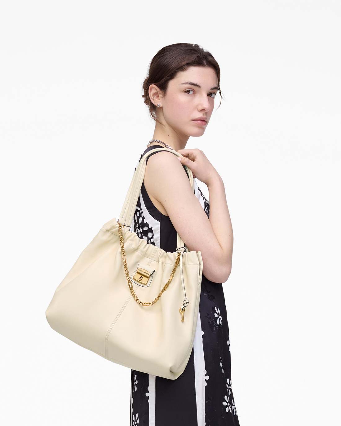 Marc Jacobs Best Price - The Cristina Tote Ivory