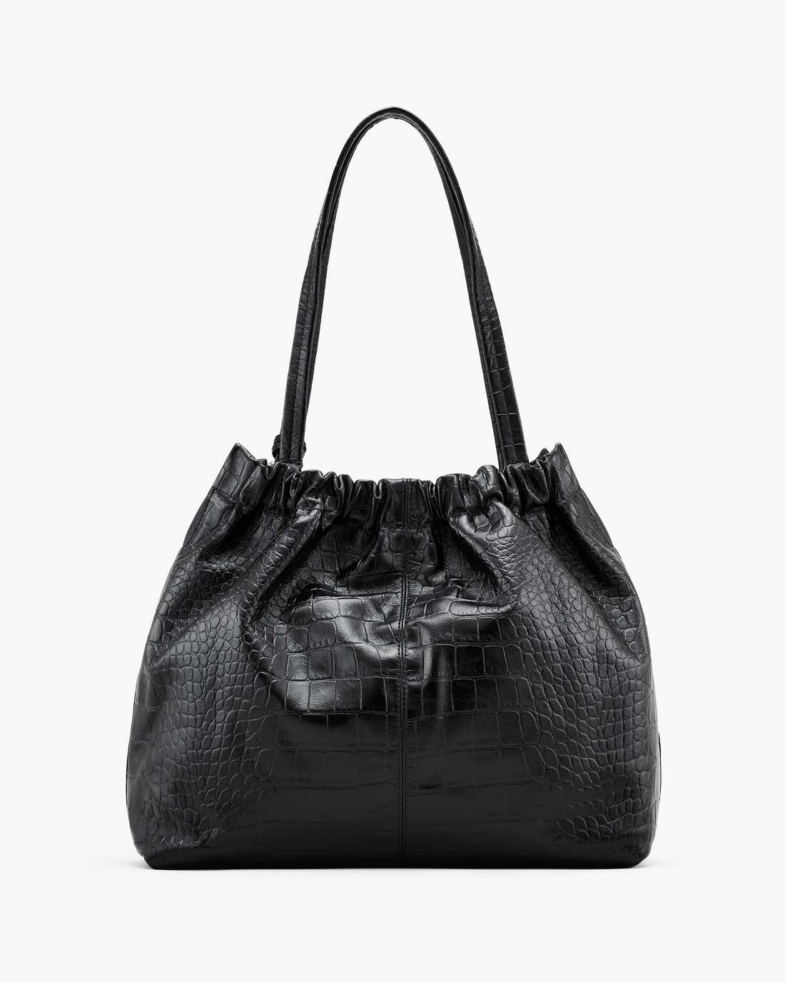 Marc Jacobs Sale - The Croc Cristina Tote Black