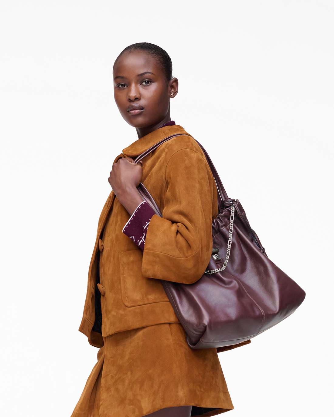 Marc Jacobs Premium - The Cristina Tote Dark Plum