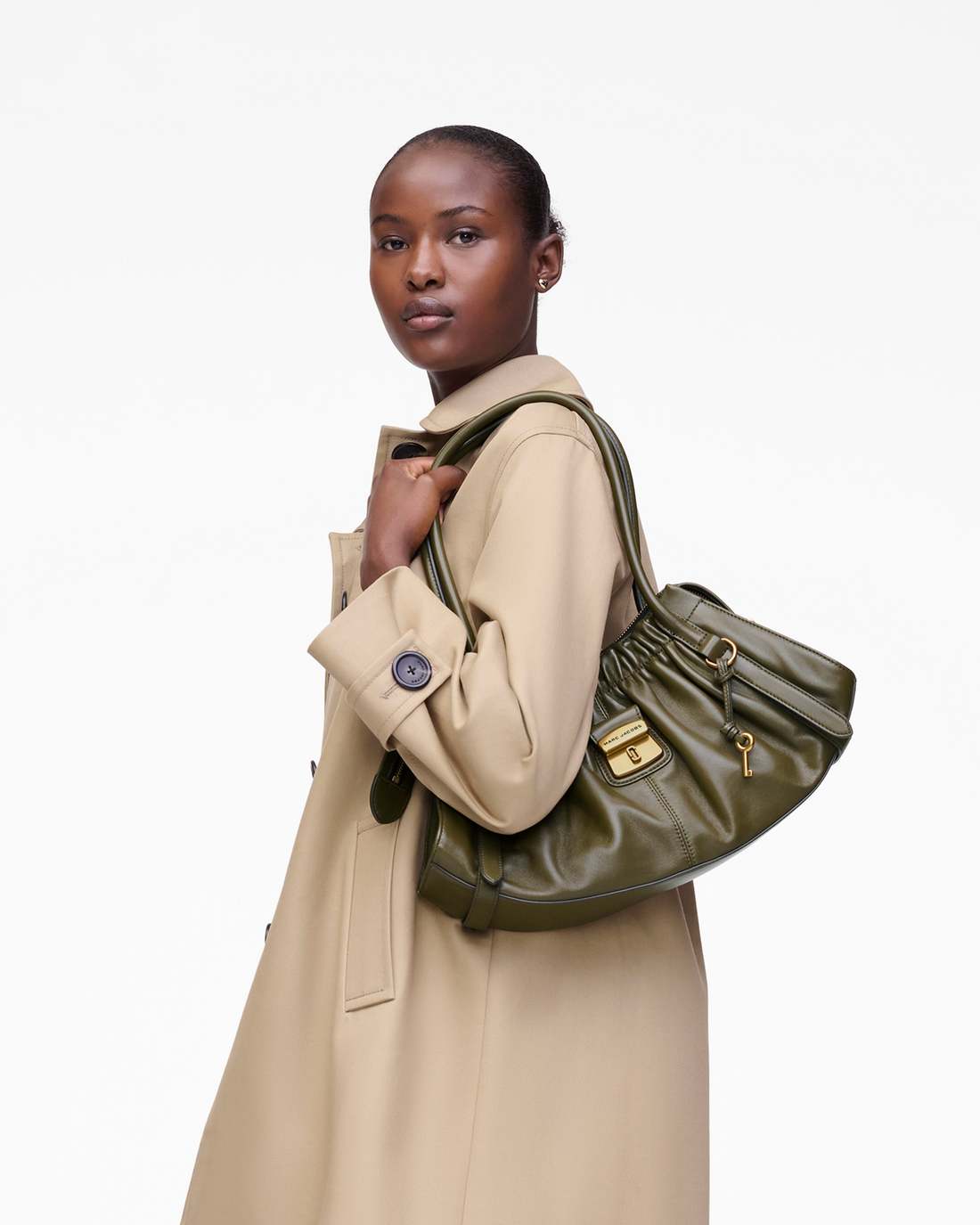 Marc Jacobs New - The Cristina Satchel Beech
