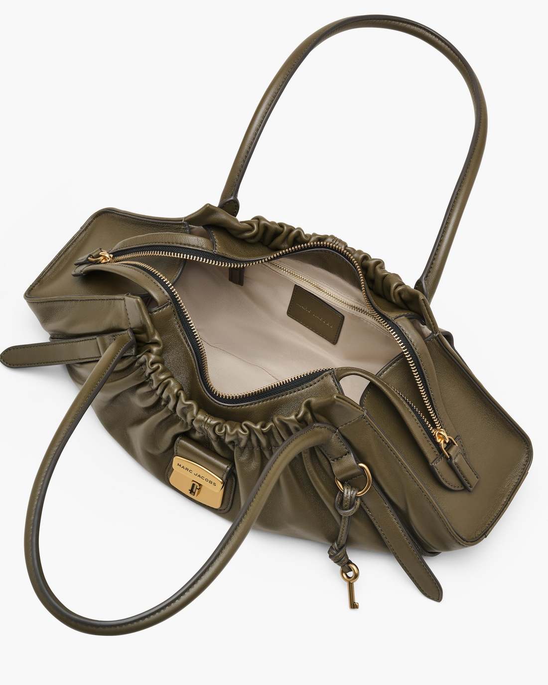 Marc Jacobs New - The Cristina Satchel Beech