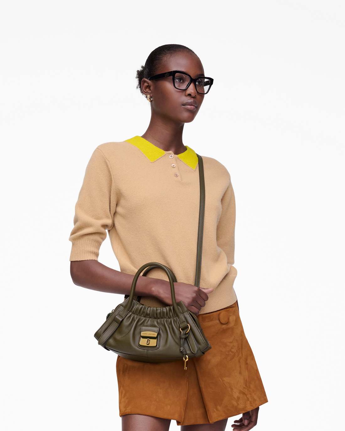 Marc Jacobs New - The Cristina Small Satchel Beech