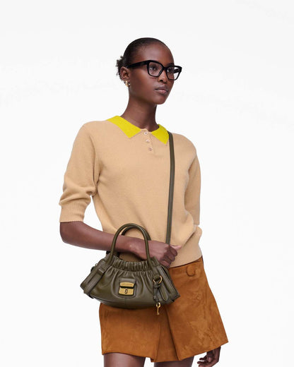 Marc Jacobs New - The Cristina Small Satchel Beech