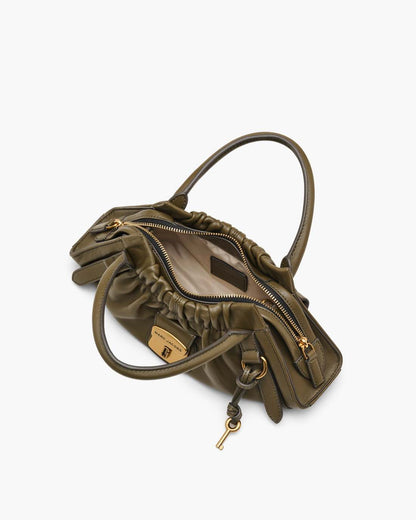 Marc Jacobs New - The Cristina Small Satchel Beech