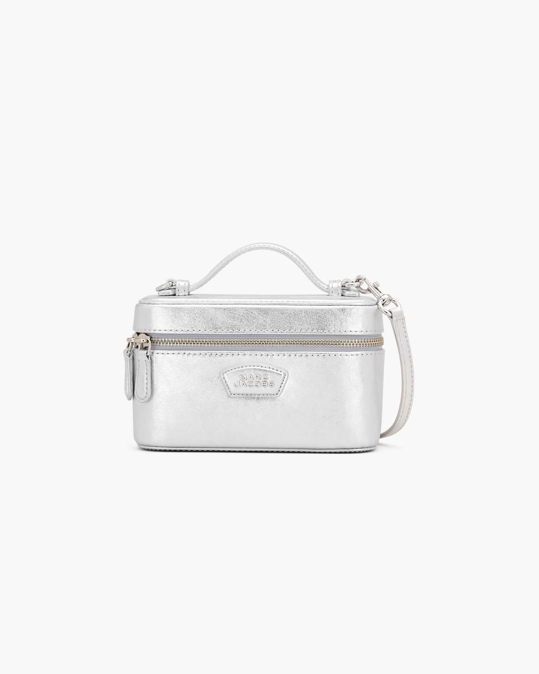 Marc Jacobs Signature - The Metallic Everyday Vanity Bag Silver
