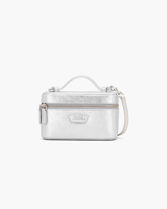 Marc Jacobs Signature - The Metallic Everyday Vanity Bag Silver