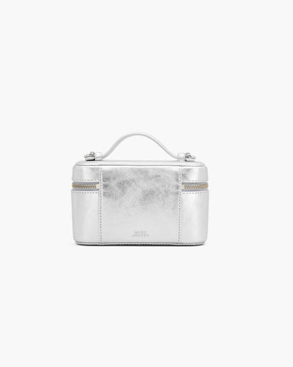 Marc Jacobs Signature - The Metallic Everyday Vanity Bag Silver