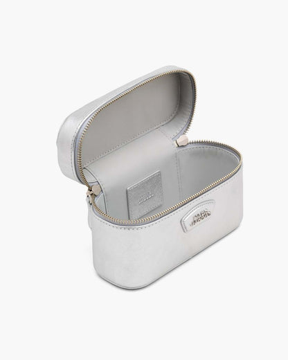 Marc Jacobs Signature - The Metallic Everyday Vanity Bag Silver