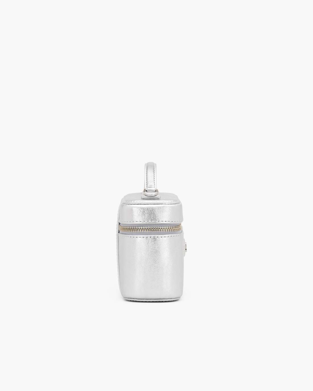 Marc Jacobs Signature - The Metallic Everyday Vanity Bag Silver