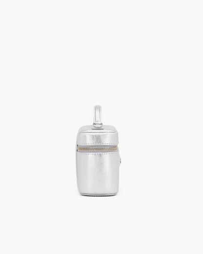 Marc Jacobs Signature - The Metallic Everyday Vanity Bag Silver