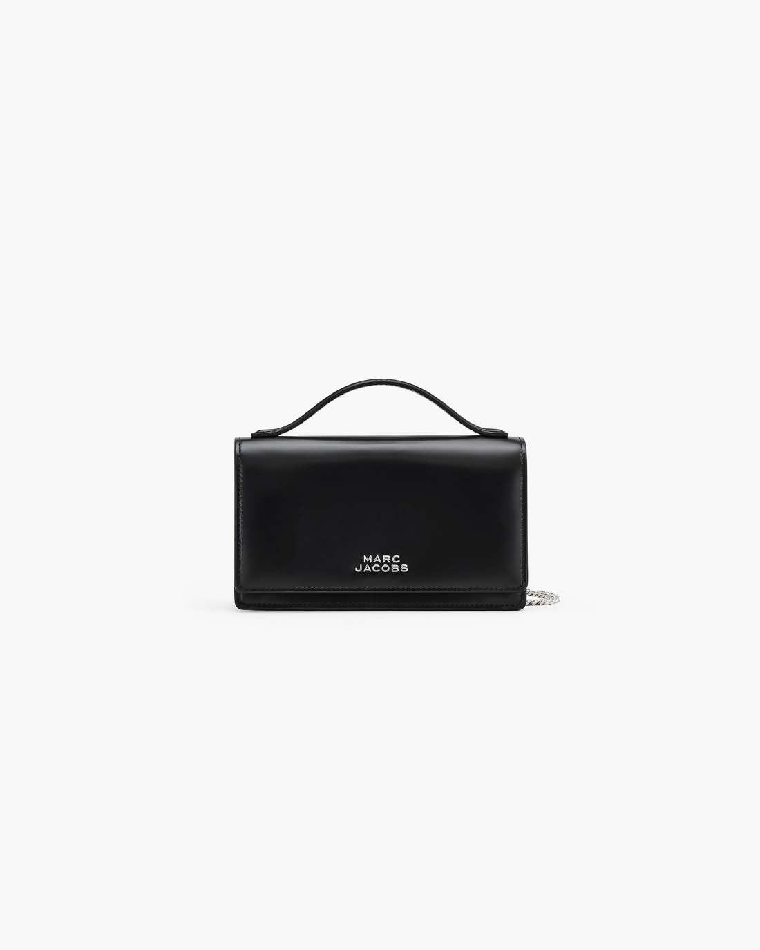 Marc Jacobs New - The Glam Mirror Mini Bag Black