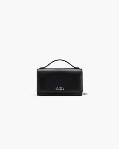 Marc Jacobs New - The Glam Mirror Mini Bag Black