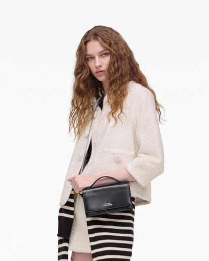 Marc Jacobs New - The Glam Mirror Mini Bag Black