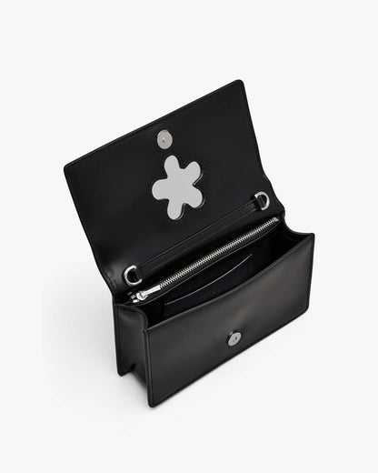 Marc Jacobs New - The Glam Mirror Mini Bag Black