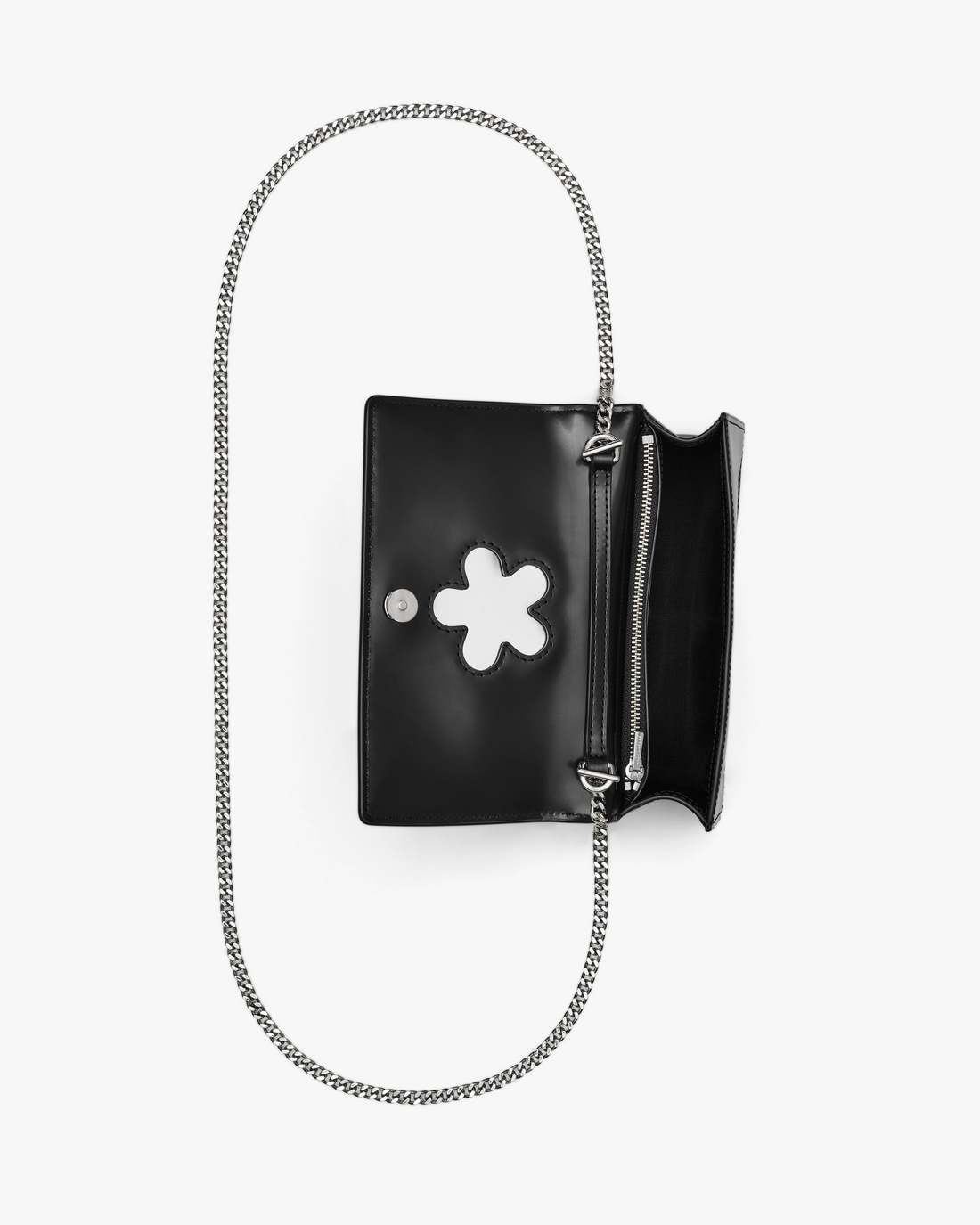 Marc Jacobs New - The Glam Mirror Mini Bag Black