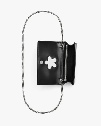 Marc Jacobs New - The Glam Mirror Mini Bag Black