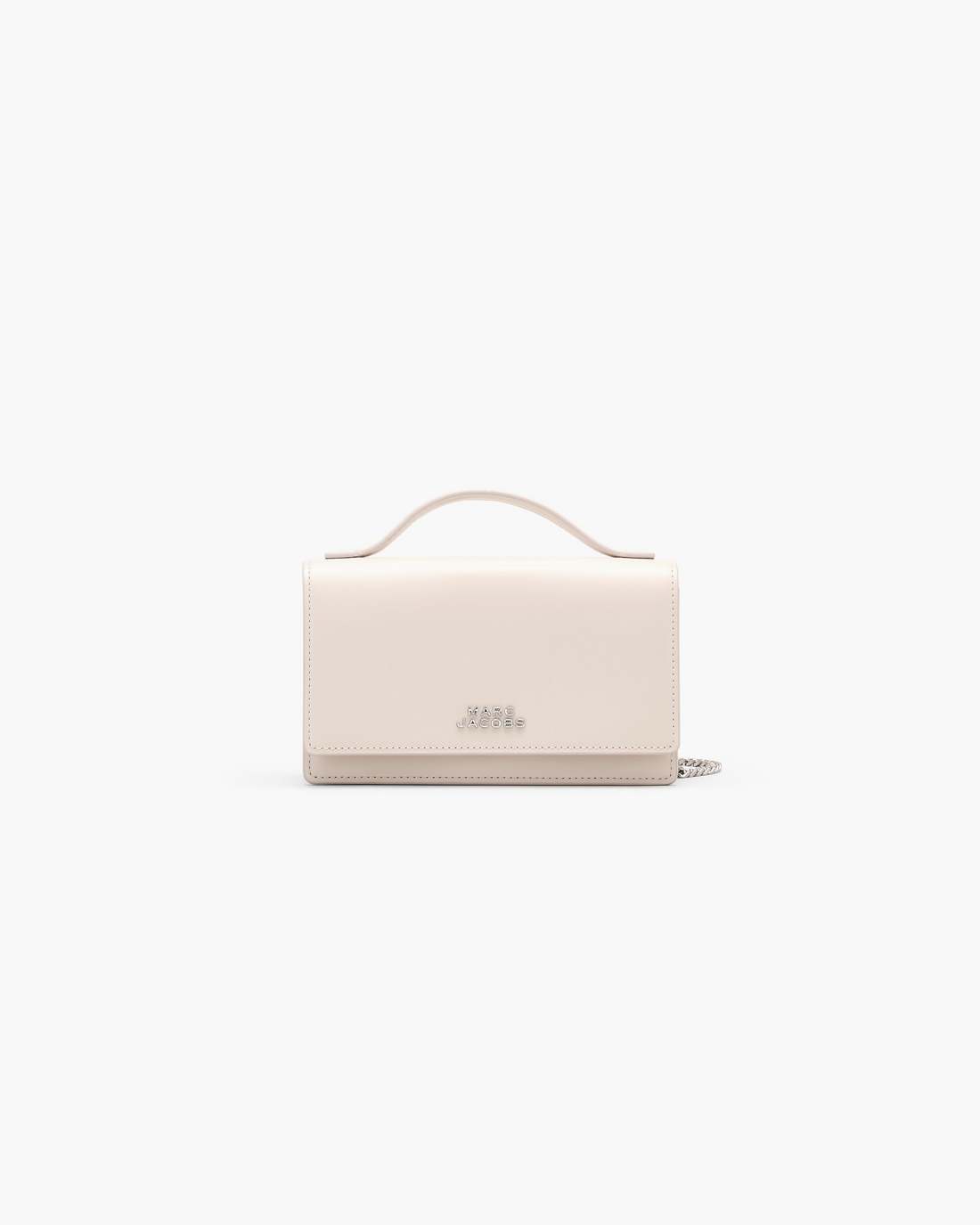 Marc Jacobs Top Pick - The Glam Mirror Mini Bag Cotton White