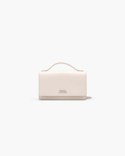 Marc Jacobs Top Pick - The Glam Mirror Mini Bag Cotton White