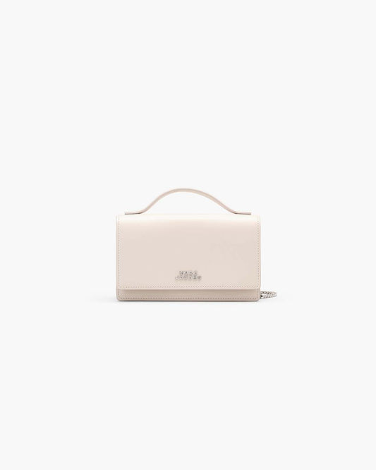 Marc Jacobs Top Pick - The Glam Mirror Mini Bag Cotton White